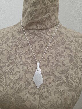 Kendra Scott Brenton Bright Necklace Diamond